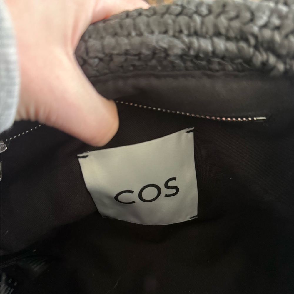 COS Gray Woven Clutch - Picture 8 of 9